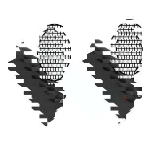 *TNA 60X100 FT STD F/GLS CHAR SCRN